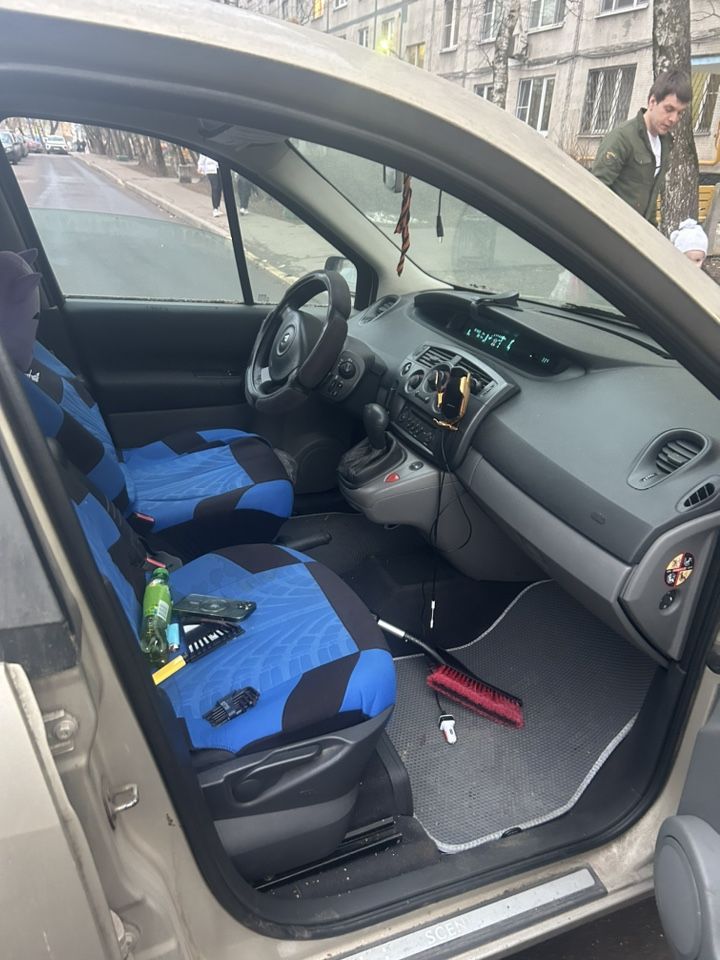 Renault Scenic: фото владельца
