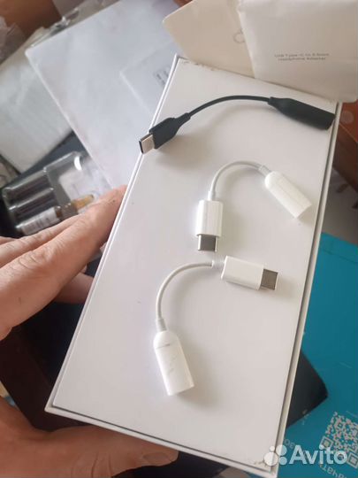 Xiaomi переходник 3.5 jack на type-c