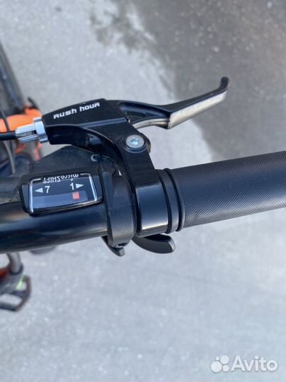 Велосипед подростковый 24 stern