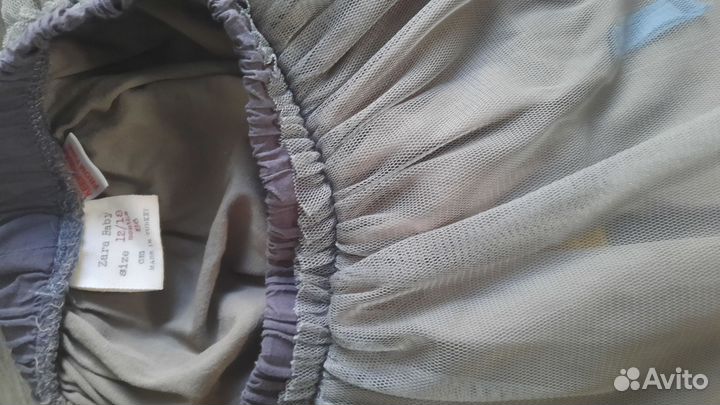 Пакет фирменных вещей для девочки 86 92