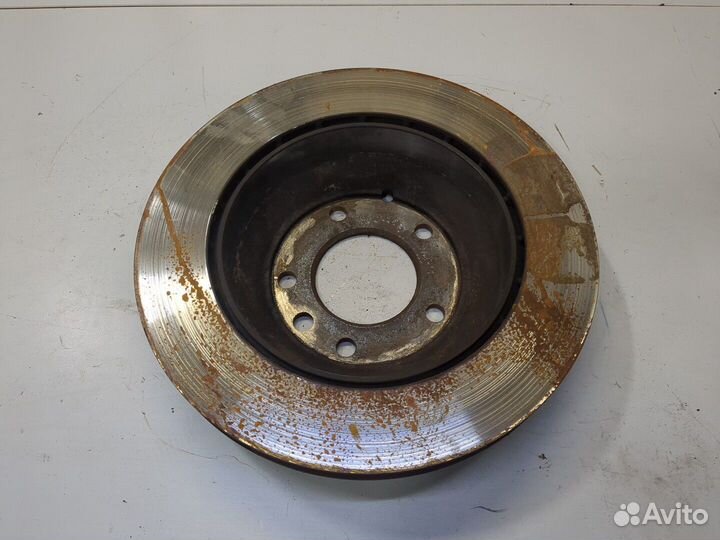 Диск тормозной Volkswagen Touareg, 2011