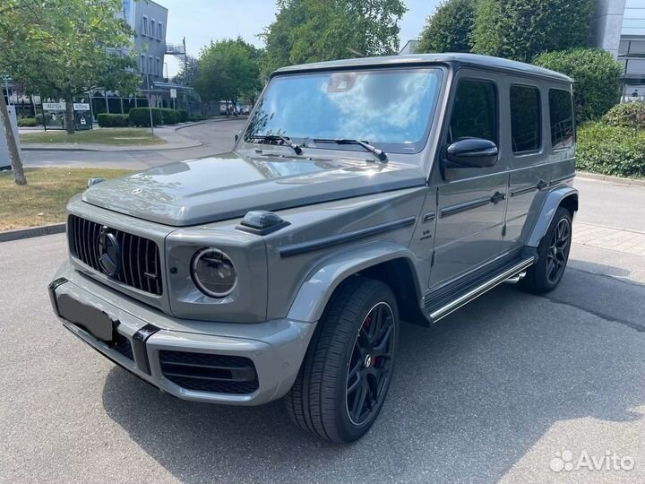 Mercedes-Benz G-класс AMG 4.0 AT, 2023, 25 км