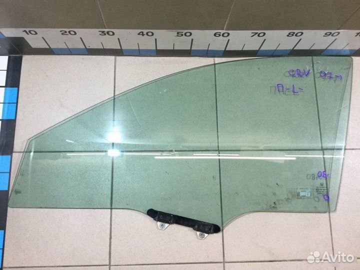 Стекло двери передней левой Honda Cr-V 2007-2012