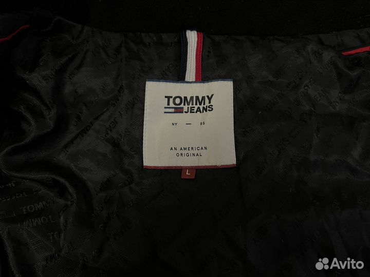 Короткая пуховая куртка Tommy Jeans оригинальная