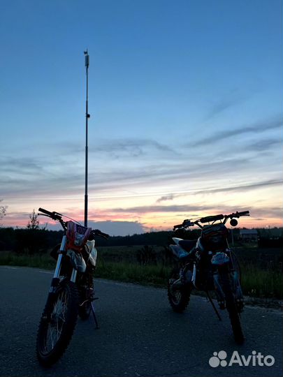 Питбайк Regulmoto seven medalist 150E 17/14
