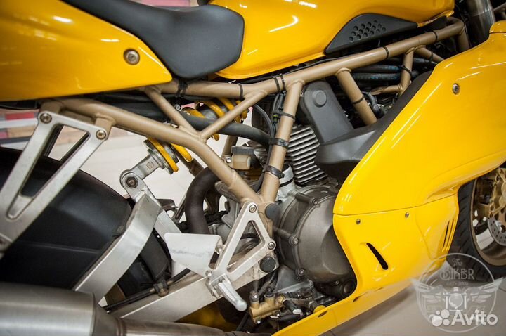 Ducati 900 SuperSport из Японии без пробега по РФ