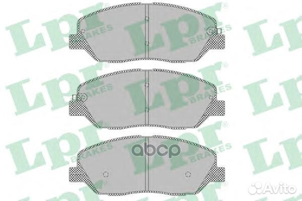 Колодки тормозные hyundai santa FE (CM) / (SM) 05