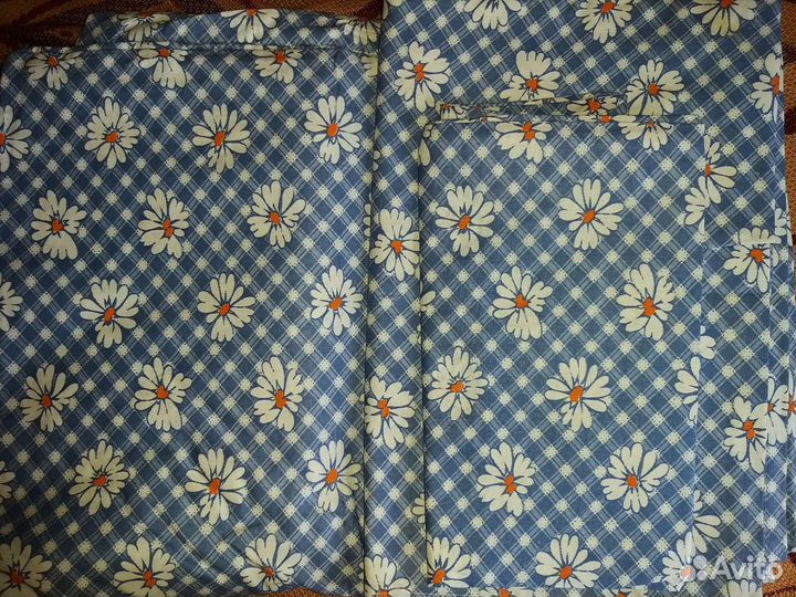 Постельное бельё,Скатерть,Полотенца,Простынь СССР