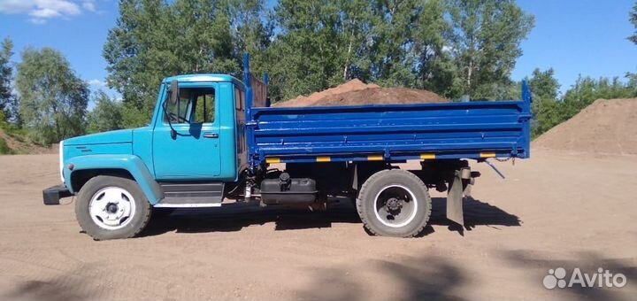 Песок,Гравий на ГАЗель и Газ-53