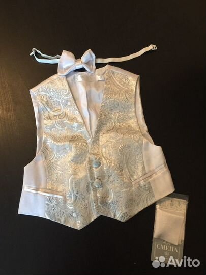 Новый праздничный жилет (Р.92)