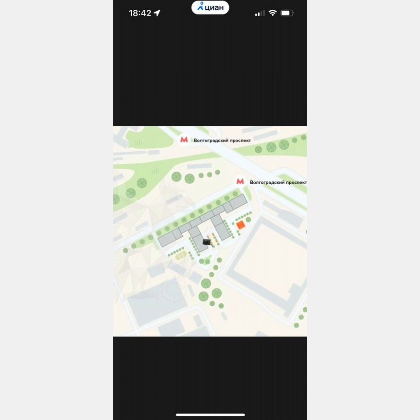 2-к. апартаменты, 40 м², 8/23 эт.