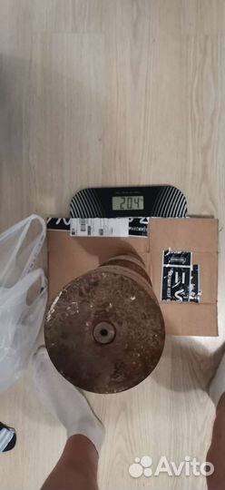 Гантели разборные 20 кг