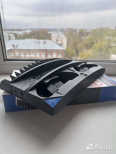 Подставка для приставки playstation 4 fat/slim/pro