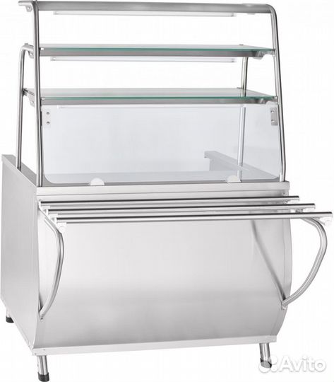 Линия раздачи для столовой бу