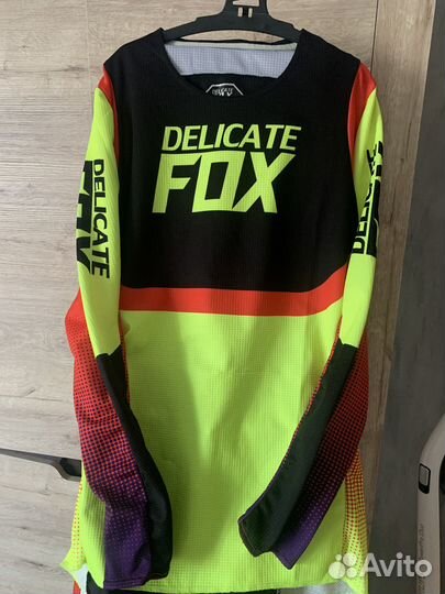 Мотоштаны +джерси FOX delicate