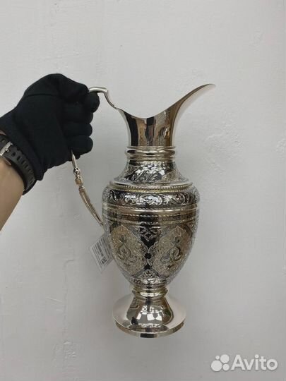 Кувшин из серебра на 1500 мл