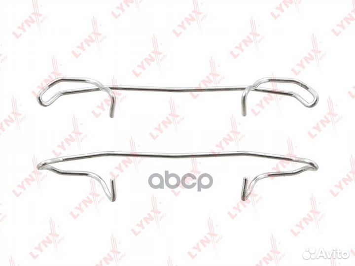 Ремкомплект для установки дисковых колодок BC81