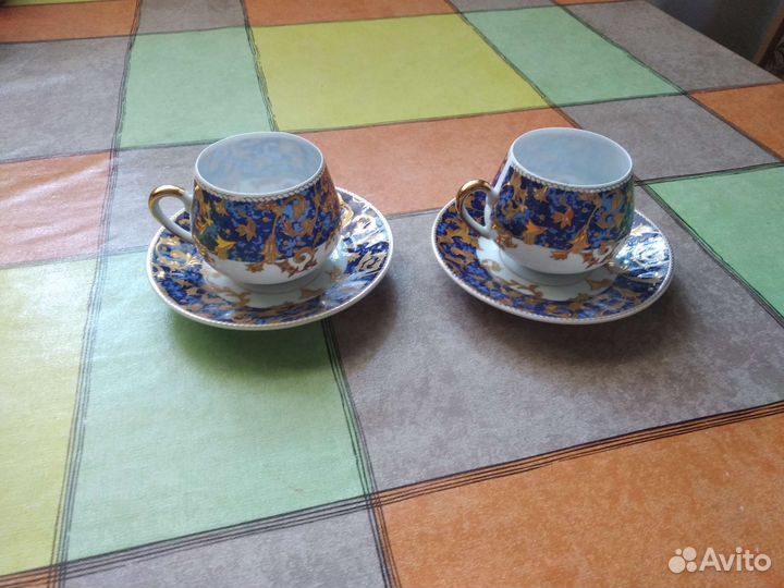 Кофейная пара Yamasen gold collection