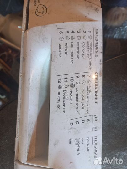 Двигатель от стиральной машины ariston