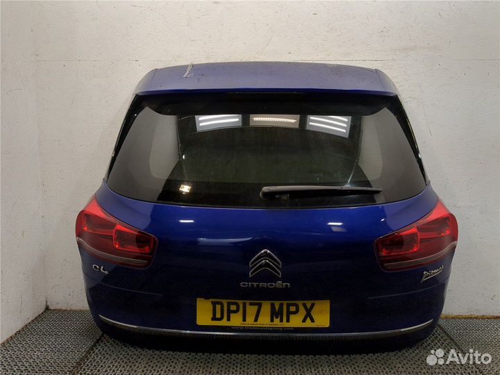 Двигатель стеклоочистителя задний Citroen C4 Picas