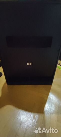 Активные колонки rcf