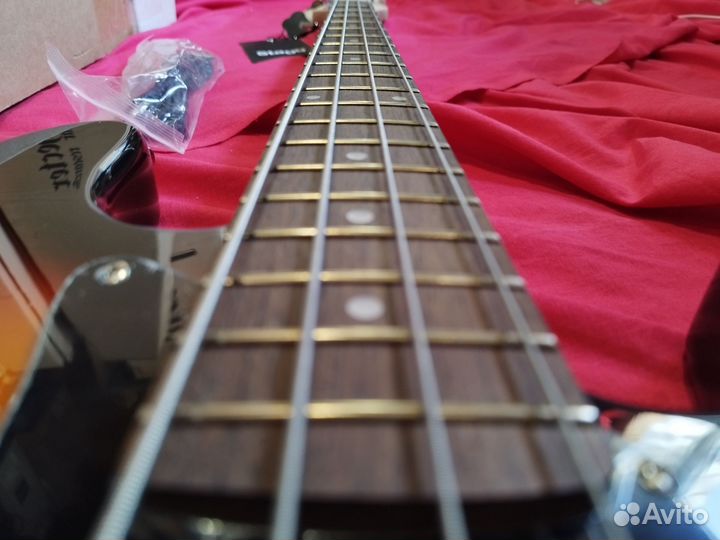 Бас-гитара Stagg SBP-30 SNB новая