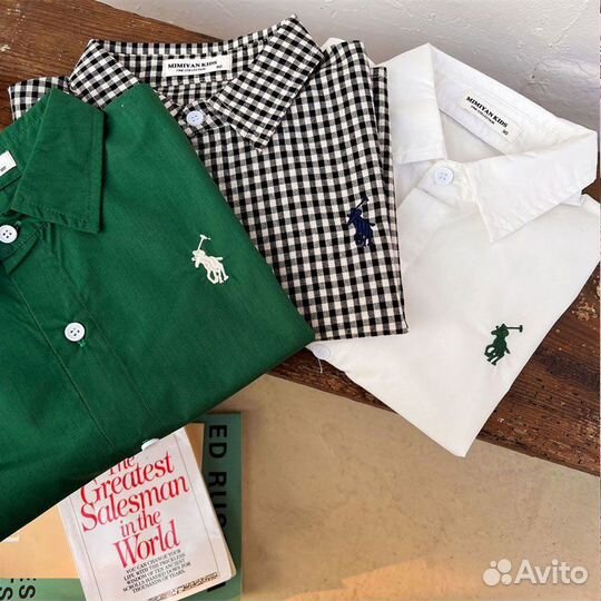 Рубашка детская для мальчиков