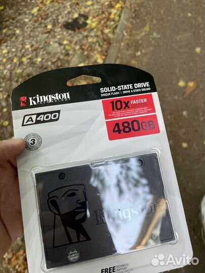 Ssd диск kingston 480gb