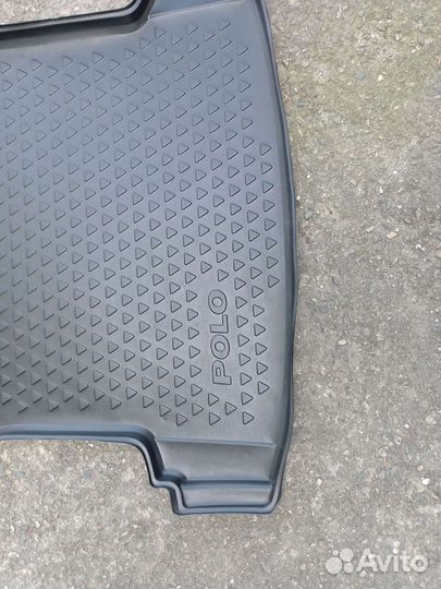 Коврик в багажник volkswagen polo седан