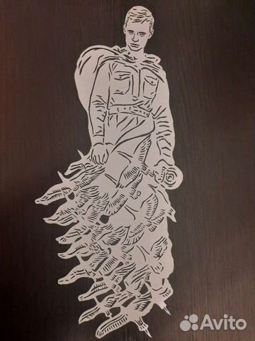 Вытынанки,украшения на окна,украшения на 9 мая