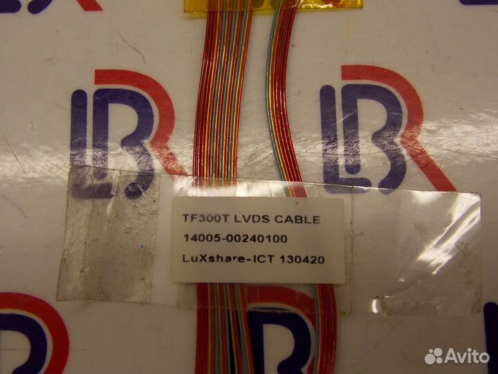 14005-00240100 Шлейф матрицы Asus TF300TG