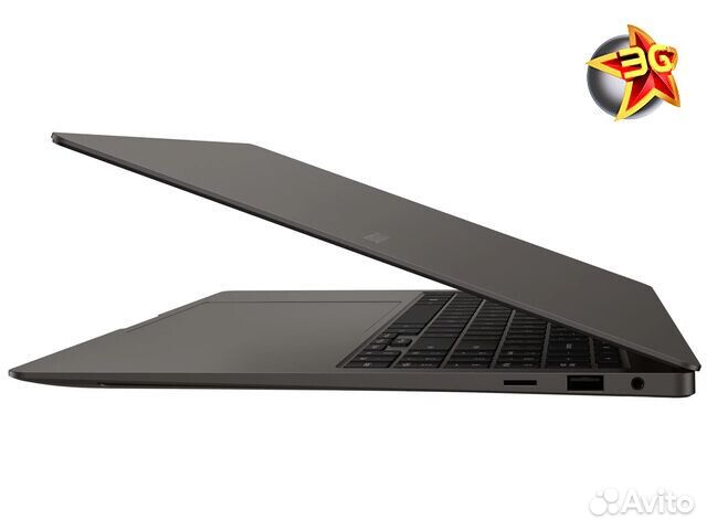 Ноутбук Samsung Book 3 Pro 16 Grey NP960XFG-KC1