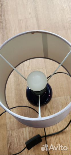 Лампа настольная