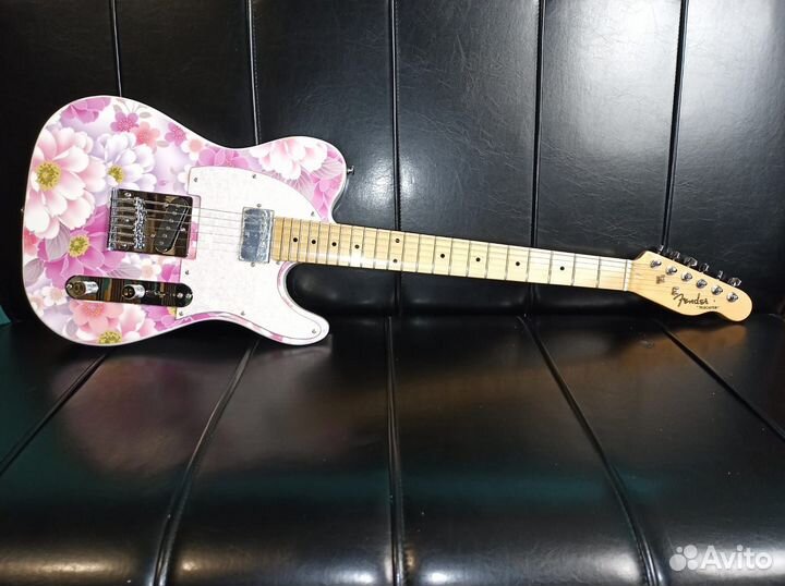 Case + Fender Telecaster Custom Copy