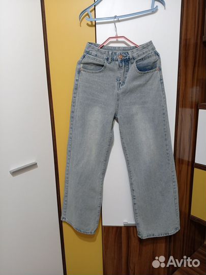 Джинсы широкие y2k buggy