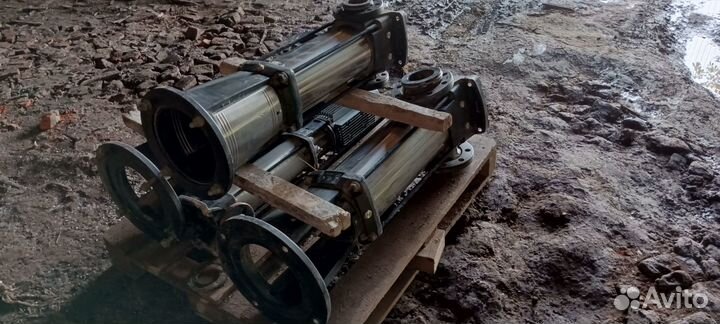 Насосы Grundfos CR