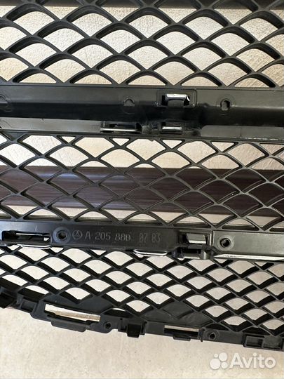 Решётка радиатор мерседес w205