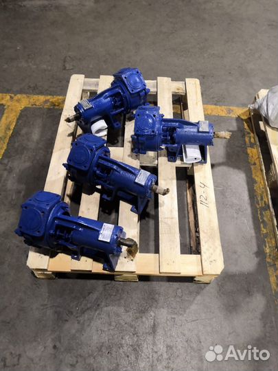 Насосы вкс 10/45А с/дв 22/1500/лапы/IP54 (лгмш)