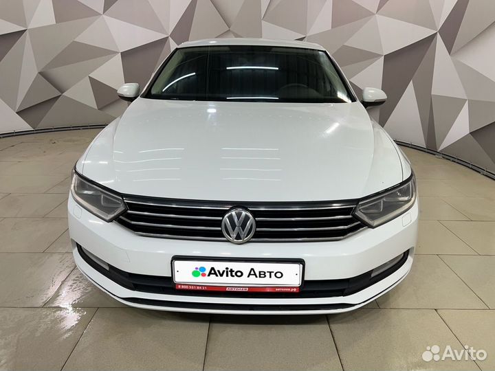 Volkswagen Passat 1.4 AMT, 2016, 149 915 км