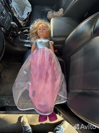 Кукла говорящая большая весна 83 см