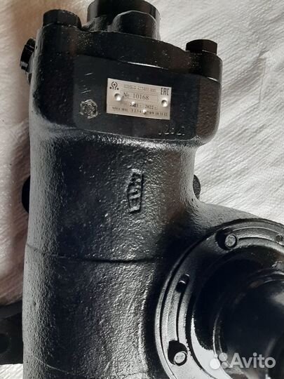 Гур Маз-4370 шнкф.453461.400 рулевой редуктор