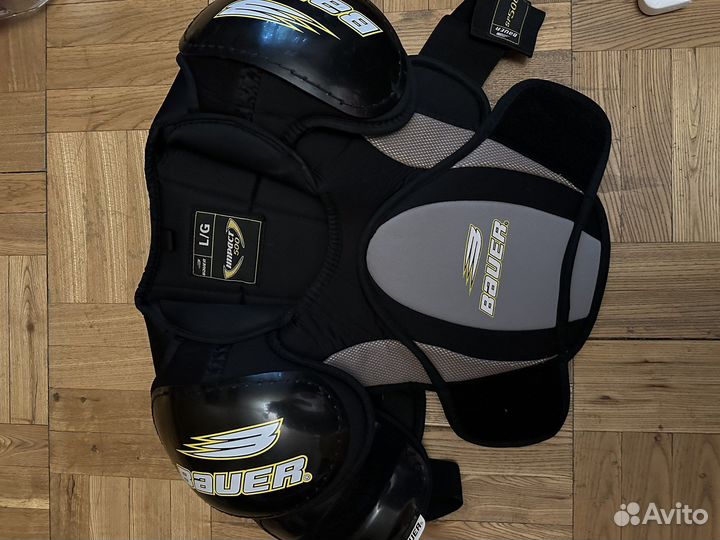 Нагрудник хоккейный bauer мужской L