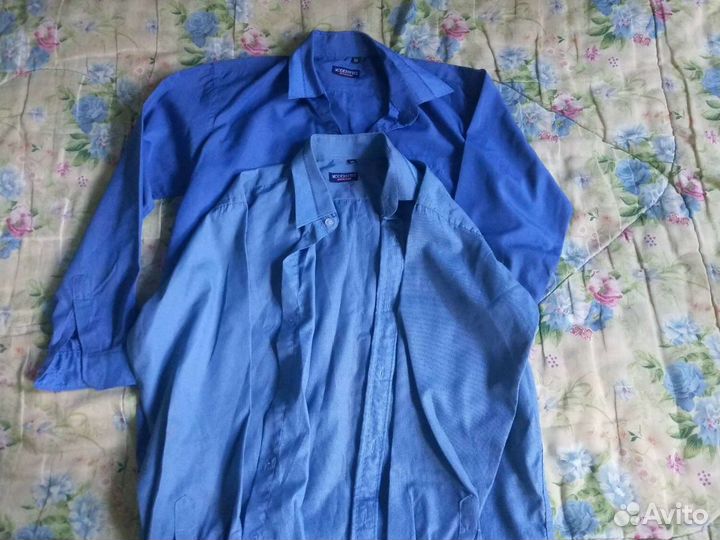 Рубашки на подростка 36 37 разм