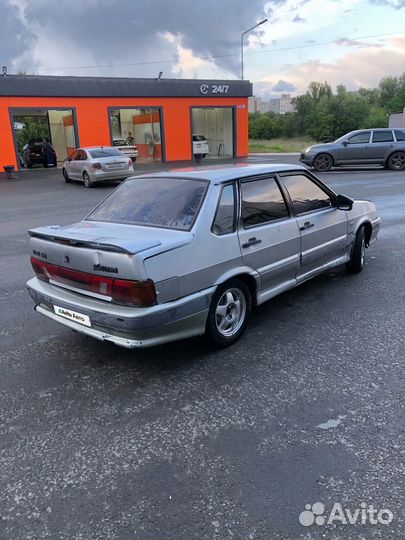 ВАЗ 2115 Samara 1.5 МТ, 2001, 50 000 км