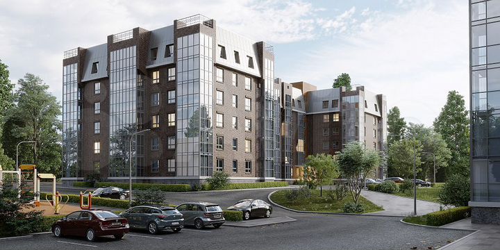2-к. квартира, 47 м², 6/6 эт.