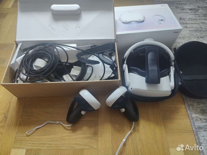 Oculus quest 2 128gb + большой комплект