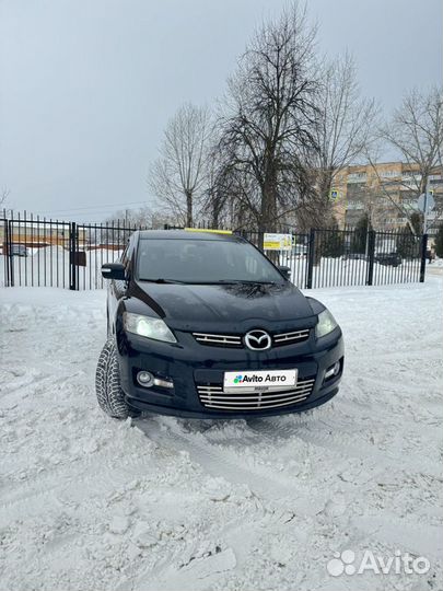 Mazda CX-7 2.3 AT, 2008, 142 000 км