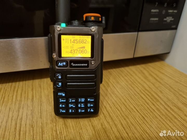 Раскрытая рация QuanSheng UV-K5 (8)