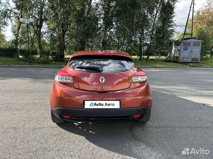 Renault Megane 2.0 CVT, 2011, 188 981 км