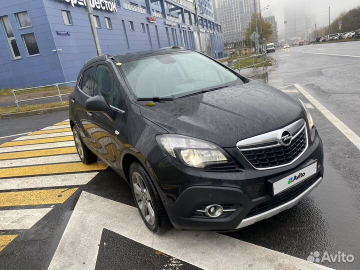 Opel Mokka 1.8 AT, 2014, 130 000 км
